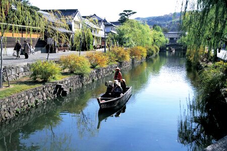 Kurashiki River Boat Riding