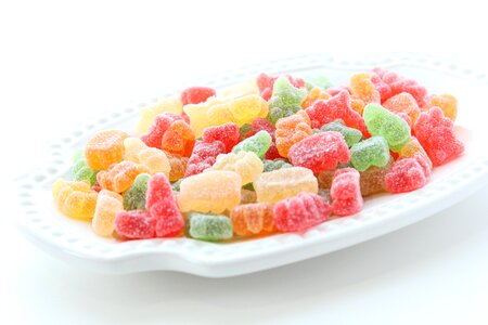 Assortment sweets confectionery photo