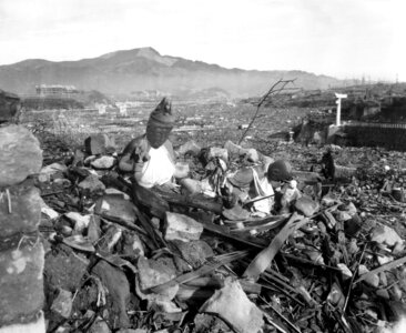 Nagasaki japan 1945 photo