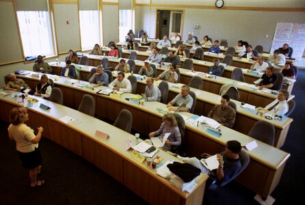 Classroom people teacher