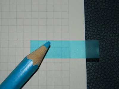 Blue Pencil photo