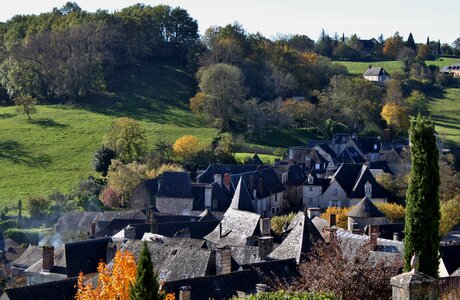 Village old village france