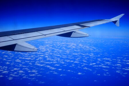 Sky clouds blue