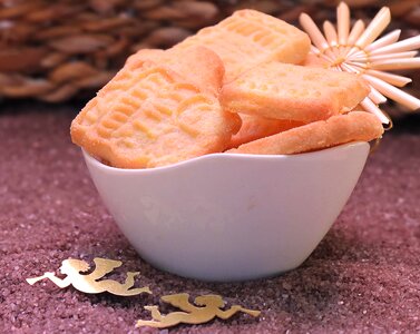 Bowl calorie cookie