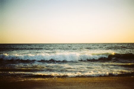 Water nature beach photo