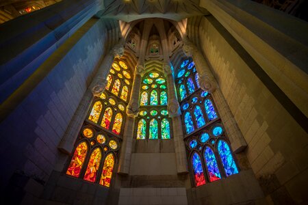 Sagrada familia gaudi architecture