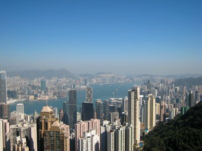 Skyscraper peak china photo