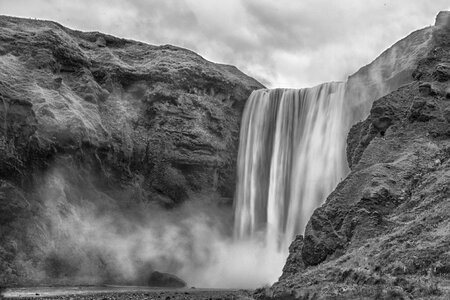 Iceland water gray travel photo