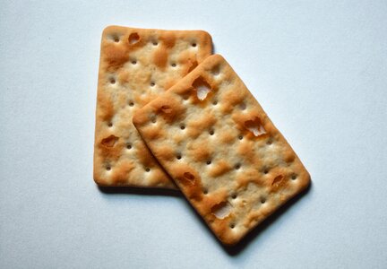 Cookie water biscuit food photo