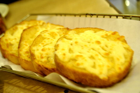 Garlic Breads Cheese