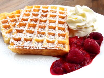 Beautiful Photo breakfast cherry