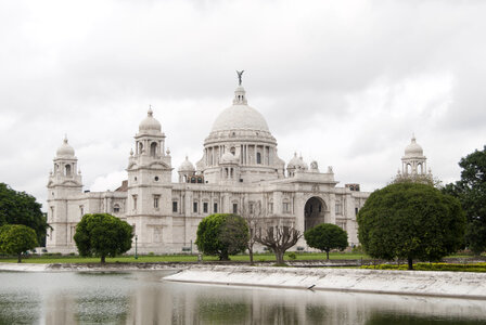 Victoria Memorial Calcutta photo