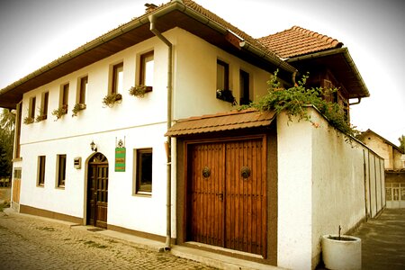 Bosnia And Herzegovina historic house photo