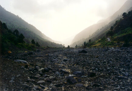 Barranco de las Angustias La Palma Canarias photo