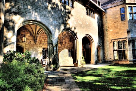 Monastery hdr outdoor