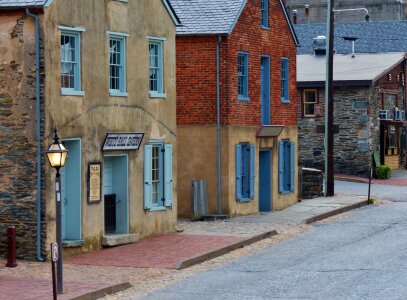 Old town west virginia