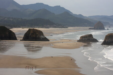 Oregon Coast Beach photo