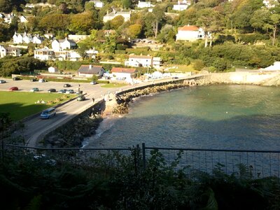 Tourism marine landscape photo