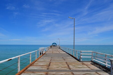 Coast sea henley beach photo