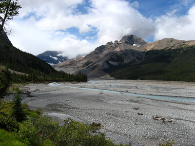 The North Saskatchewan in Banff National Park.