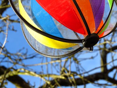 Wind wind power color photo