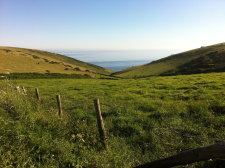 Nature landscape sea