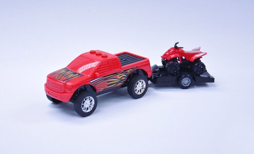 Toy car car trailer