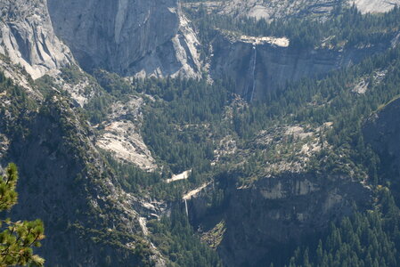 Yosemite National Park Ribbon Fall