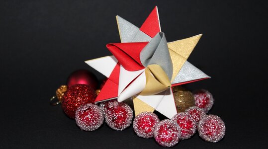 Deco festive decorations christmas time photo