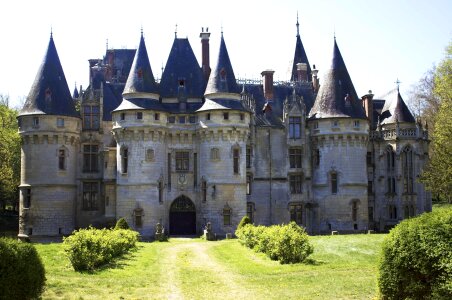 Castle of Vigny. France photo