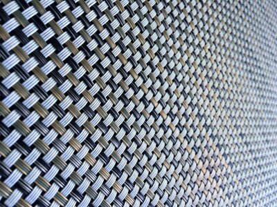 Texture woven closeup