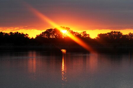 Nature lake water photo