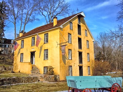Historic old sky