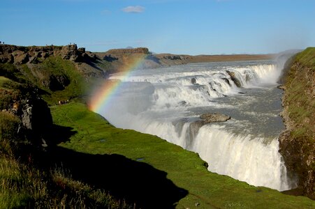 Water iceland stream photo