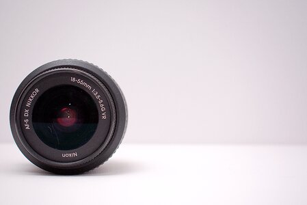 Minimal Camera Lens photo