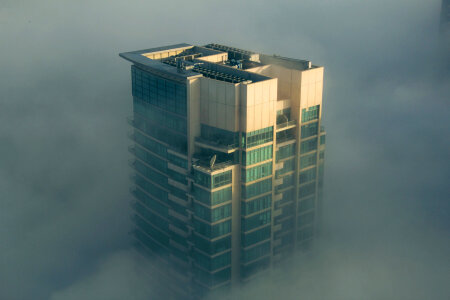 4 Dubai fog