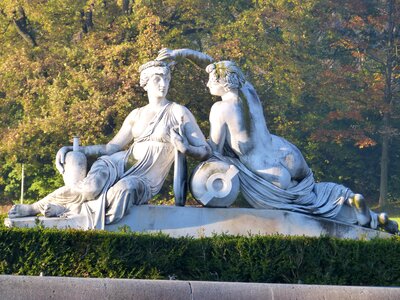 Sculpture stone figure figure