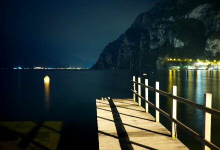 Bridge At Night Free Photo photo