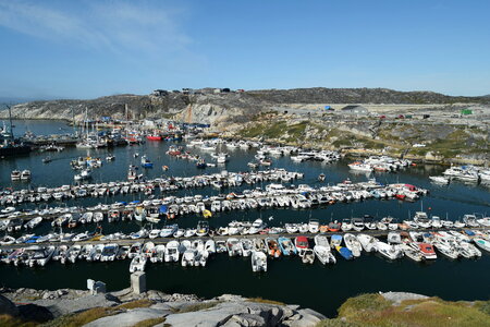 Greenland. Ilulissat. harbour