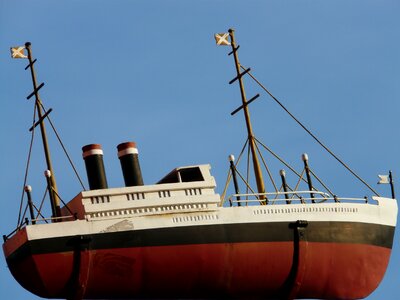 Chimney boat masts