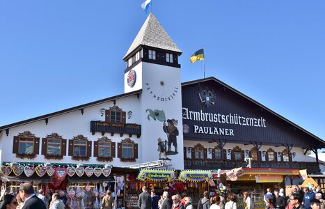 Germany tradition folk festival photo