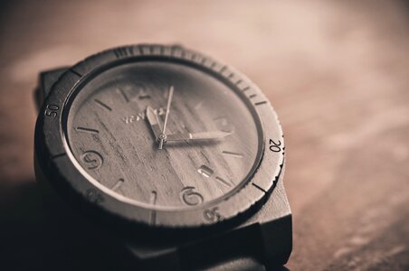 Wrist watch photo