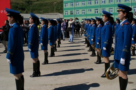 Women north korea music