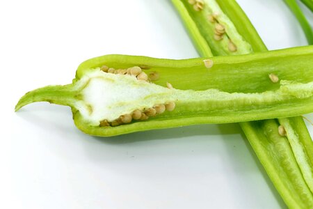 Agriculture chili cross section