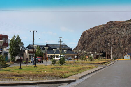 El Chalten, small mountain village in Santa Cruz photo
