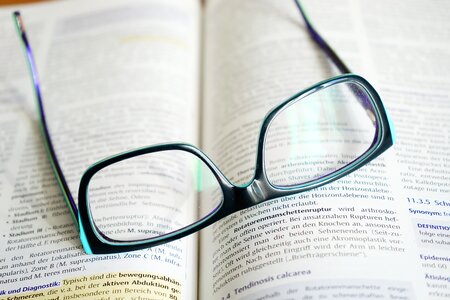 Book text highlighter photo