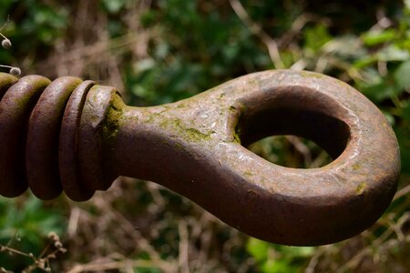 Cast Iron daylight iron photo