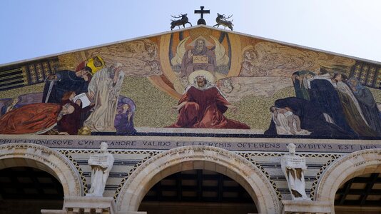 Church ancient religion photo