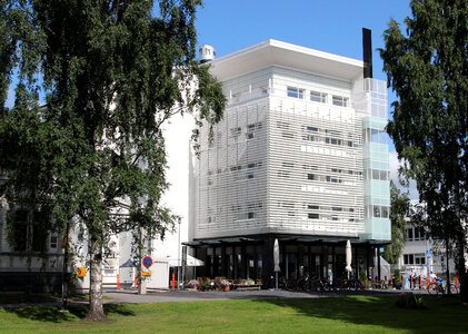 The international student house Aurora in Oulu, Finland