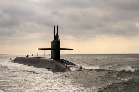 Ocean surface military